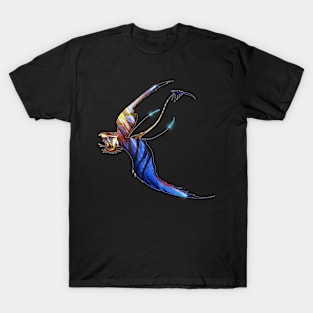 Muzafr Dragon Flying T-Shirt